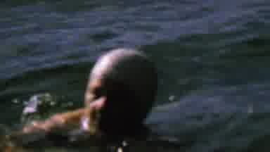 St Paul Minnesota USA (1962): Open Water Early Morning Swimming Exercises