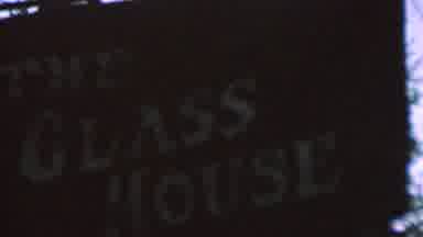St Paul Minnesota USA (1962): Old Dark Sign For The Glass House