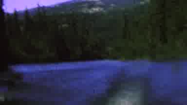 St Paul Minnesota USA (1962): Green Lush Mountain View With Beautiful Running