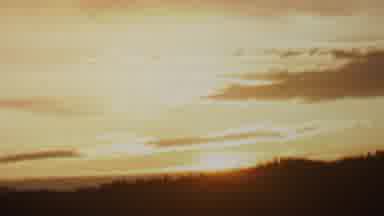 St Paul Minnesota USA (1962): Sunset In Fall On The Dock Of The Lake