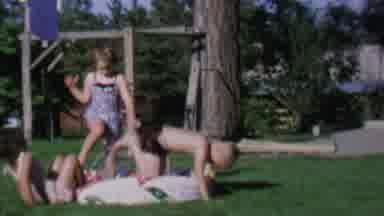 St Paul Minnesota USA (1962): Children Play In A Pool