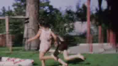 St Paul Minnesota USA (1962): Children At Water Play