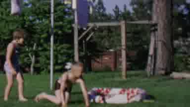 St Paul Minnesota USA (1962): Boys Playing In Pool