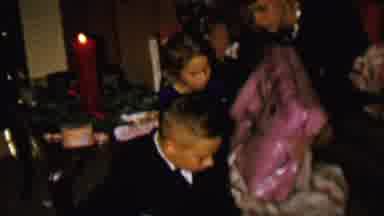St Paul Minnesota USA (1962): Old Christmas Morning With Kids