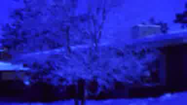 St Paul Minnesota USA (1962): Home Covered In Snow
