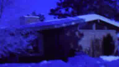 St Paul Minnesota USA (1962): Snow Covered House, Yard, Car And Garage