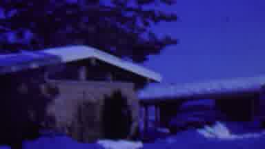 St Paul Minnesota USA (1962): Home, House, Snow, Cold, Winter, Warmth, Homie,