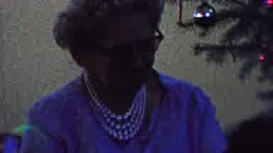 St Paul Minnesota USA (1962): Christmas With Grandma