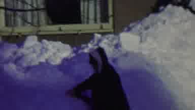 St Paul Minnesota USA (1962): Playing In The Snow Winter Glacial Winter