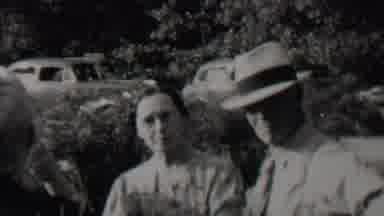 Trenton New Jersey USA (1937): Meeting With Elderly People
