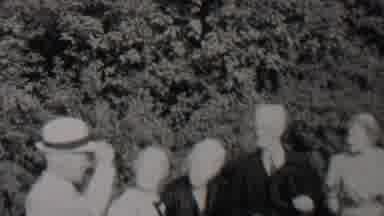 Trenton New Jersey USA (1937): Two Elderly Couples And An Elderly Woman Pose In