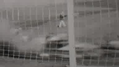 Trenton New Jersey USA-1937: Old Gray Footage Formula Race Footage With A Man