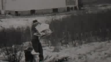 Trenton New Jersey USA (1937): Helping Dad