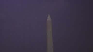 Washington DC USA (1969): Brief Glimpses Of A Couple Monuments In Washington D.C.