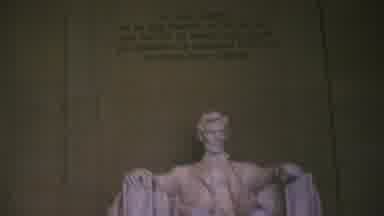 Washington DC USA (1969): Monument Dedicated To Abraham Lincoln In The Washington