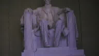 Washington DC USA (1969): Touring Dc With A Glimpse Of The Abraham Lincoln Statue
