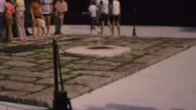 Washington DC USA (1969): A View Of JfkâS Final Resting Place With A Number Of