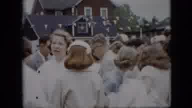 Pennsylvania (1957): Well Dressed Women Outside
