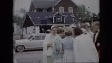 Pennsylvania (1957): Social Gathering After Church