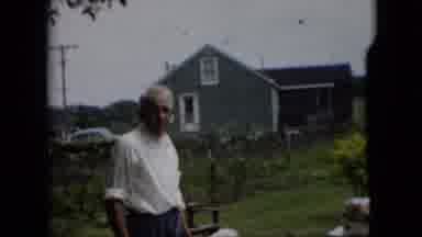 Pennsylvania (1957): Elderly Man Watching Group Of Women Huddled Together