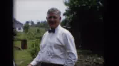 Pennsylvania (1957): People At A Gathering Ready For A Meal