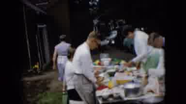 We'll eat till we can't sit!