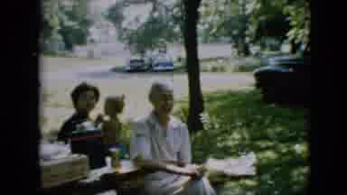 Park parties: where the only thing burning is the aunt's gossip