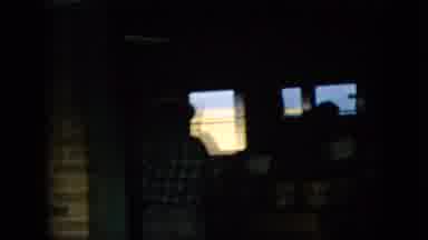Pennsylvania-1957: Home Movie Showing Family In House With Nighttime Outdoor Scene