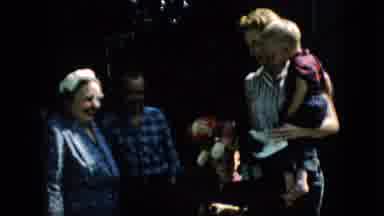 Pennsylvania (1957): Grand Kids Meeting With Grandmother And Grandfather