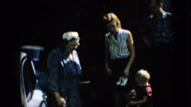 Pennsylvania (1957): Happy Family Talking Next To Car