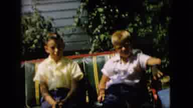 Pennsylvania (1957): Little Boys Wave At Camera