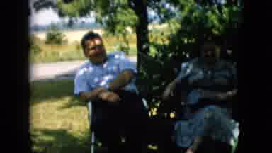 Pennsylvania (1957): Family Eating A Meal