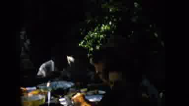 Pennsylvania (1957): Family And Friends Around The Table Eating And Chatting