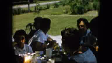 Pennsylvania (1957): Family Lunch Gathering In The Park