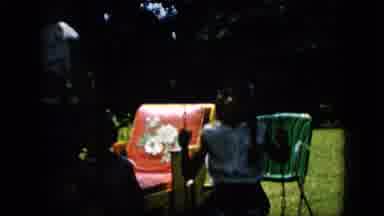 Pennsylvania (1957): Three Girls Play On A Teeter Totter And Swing Set In The