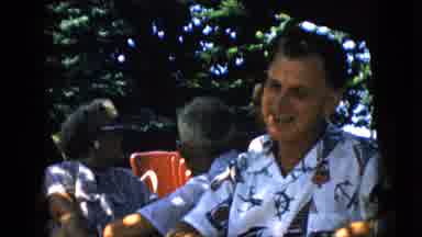 Pennsylvania (1957): Man Laughs While Pointing And Woman Next To Him Laughs