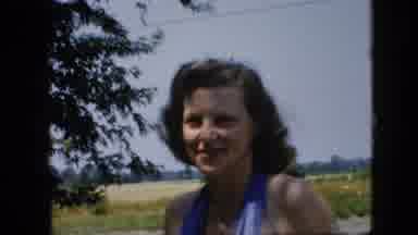 Pennsylvania (1957): Fun Day Of Summer With Family Taking A Sunbath And Having A