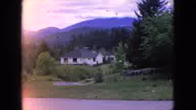 Niagra Falls New York (1964): Small Farm House In The Countryside