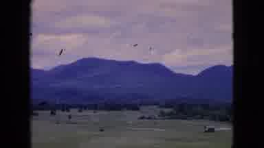 Niagra Falls New York (1964): Mountain Views Of Trees And Wide Land
