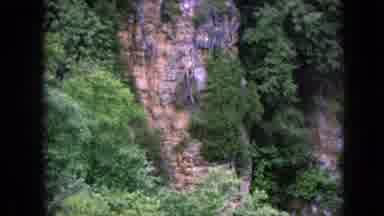 Niagra Falls New York (1964): Vacation Forest And Rockwall
