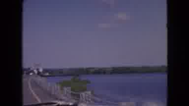 Niagra Falls New York (1964): Scenic Drive On Bridge Over Body Of Water