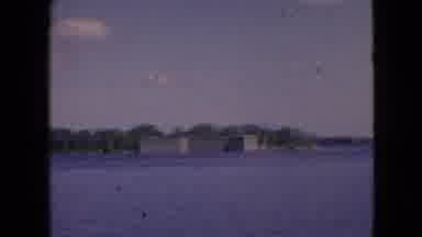 Niagra Falls New York (1964): The View Of The Sea And Driving On A Bridge.
