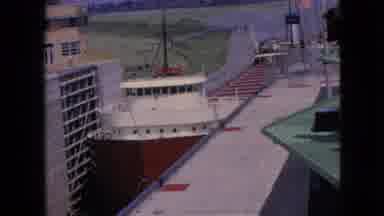 Niagra Falls New York (1964): Experiment Within A Lock Dam System With Model