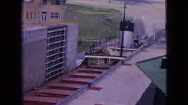 Niagra Falls New York (1964): Work And Wall With Steps Showing The Structure Of A