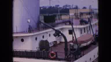 Niagra Falls New York (1964): Multiple Ships Docked At Harbor Shot With 90s Grain