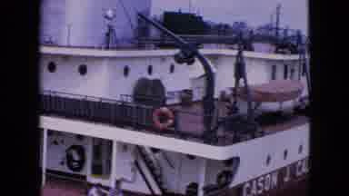 Niagra Falls New York (1964): Boat At The Docks