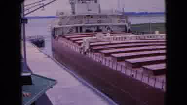 Niagra Falls New York (1964): Guys Watching A Ship