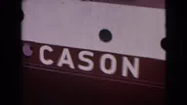 Niagra Falls New York (1964): Boat Named Cason J. Calla