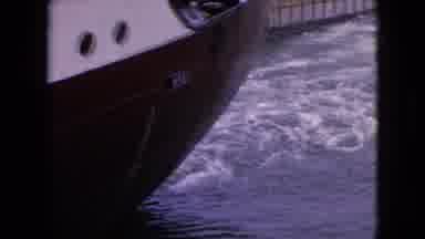 Niagra Falls New York (1964): Sea, Deep Waters