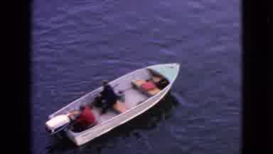 Niagra Falls New York (1964): Water Boat Robert Moses Tower Guy In Boat Sitting